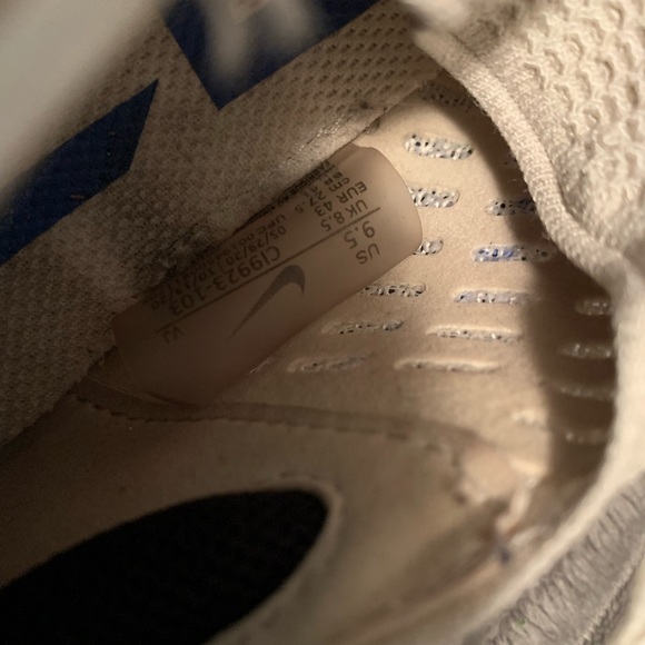 Size 9.5 - Nike Air Zoom Tempo NEXT% White - CI9923-103 zoomx running shoes - Picture 7 of 12